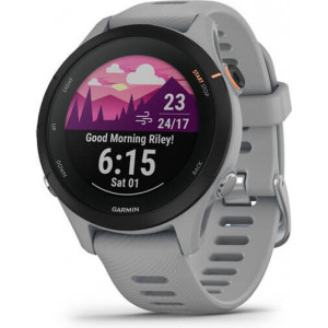 Garmin Forerunner 255S 2,79 cm (1.1") MIP 41 mm Digital 218 x 218 pixels Cinzento GPS