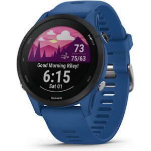 Garmin Forerunner 255 3,3 cm (1.3") MIP 46 mm Digital 260 x 260 pixels Ecrã táctil Azul Wi-Fi GPS