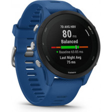 Garmin Forerunner 255 3,3 cm (1.3") MIP 46 mm Digital 260 x 260 pixels Ecrã táctil Azul Wi-Fi GPS