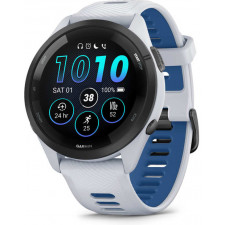 Garmin Forerunner 265 3,3 cm (1.3") AMOLED 46 mm Digital 416 x 416 pixels Ecrã táctil Preto, Branco Wi-Fi GPS