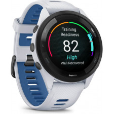 Garmin Forerunner 265 3,3 cm (1.3") AMOLED 46 mm Digital 416 x 416 pixels Ecrã táctil Preto, Branco Wi-Fi GPS