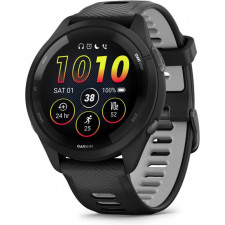 Garmin Forerunner 265 3,3 cm (1.3") AMOLED 46 mm Digital 416 x 416 pixels Ecrã táctil Preto Wi-Fi GPS