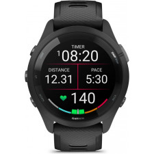 Garmin Forerunner 265 3,3 cm (1.3") AMOLED 46 mm Digital 416 x 416 pixels Ecrã táctil Preto Wi-Fi GPS