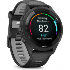 Garmin Forerunner 265 3,3 cm (1.3") AMOLED 46 mm Digital 416 x 416 pixels Ecrã táctil Preto Wi-Fi GPS