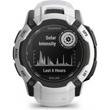Garmin Instinct 2X Solar 2,79 cm (1.1") MIP 50 mm Digital 176 x 176 pixels Ecrã táctil Branco GPS