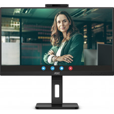 AOC Q27P3CW monitor de ecrã 68,6 cm (27") 2560 x 1440 pixels Quad HD LED Preto