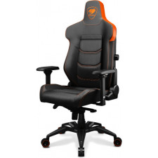 COUGAR Gaming Armor Evo CGR-EVO Cadeira de jogos universal Assento acolchoado Preto, Laranja