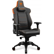 COUGAR Gaming Armor Evo CGR-EVO Cadeira de jogos universal Assento acolchoado Preto, Laranja