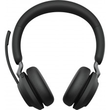 Jabra Evolve2 65, MS Stereo Auscultadores Sem fios Fita de cabeça Escritório Call center USB Type-A Bluetooth Preto