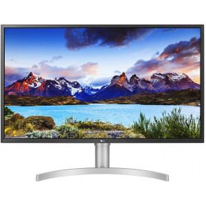 LG 32UL750P-W monitor de ecrã 81,3 cm (32") 3840 x 2160 pixels 4K Ultra HD LED Prateado, Branco