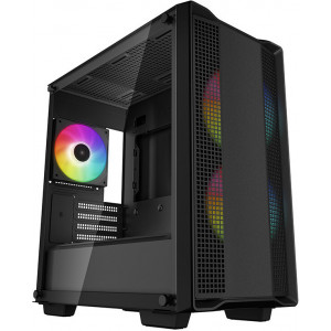 DeepCool CC360 ARGB Mini Tower Preto