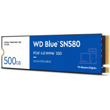 Western Digital Blue SN580 M.2 500 GB PCI Express 4.0 TLC NVMe