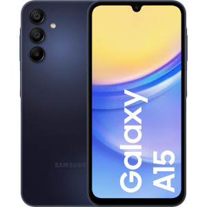 Samsung Galaxy SM-A155F 16,5 cm (6.5") Dual SIM híbrido Android 14 4G USB Type-C 4 GB 128 GB 5000 mAh Preto, Azul