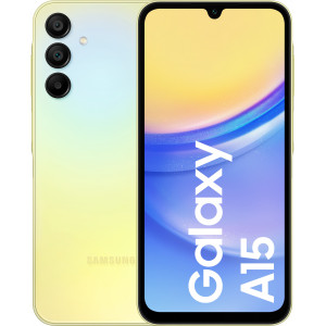 Samsung Galaxy SM-A155F 16,5 cm (6.5") Dual SIM híbrido Android 14 4G USB Type-C 4 GB 128 GB 5000 mAh Amarelo