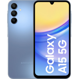 Samsung Galaxy SM-A156B 16,5 cm (6.5") Dual SIM híbrido Android 14 5G USB Type-C 4 GB 128 GB 5000 mAh Azul