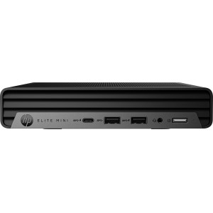 HP Elite 800 G9 Intel® Core™ i5 i5-13500T 8 GB DDR5-SDRAM 256 GB SSD Windows 11 Pro Mini PC Preto