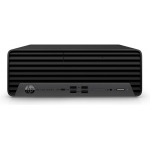 HP Elite 800 G9 Intel® Core™ i5 i5-13500 8 GB DDR5-SDRAM 256 GB SSD Windows 11 Pro SFF PC Preto