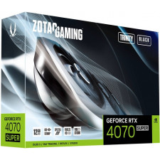 Zotac ZT-D40720D-10P placa de vídeo NVIDIA GeForce RTX 4070 SUPER 12 GB GDDR6X