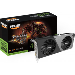 Inno3D GEFORCE RTX 4070 SUPER TWIN X2 NVIDIA 12 GB GDDR6X