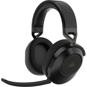 Corsair HS65 Auscultadores Sem fios Fita de cabeça Jogos Bluetooth Preto