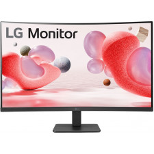 LG 32MR50C-B monitor de ecrã 80 cm (31.5") 1920 x 1080 pixels Full HD LCD Preto