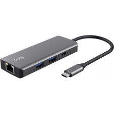 Trust Dalyx USB Type-C 1000 Mbit s Prateado