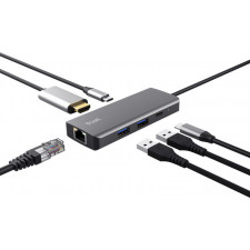 Trust Dalyx USB Type-C 1000 Mbit s Prateado