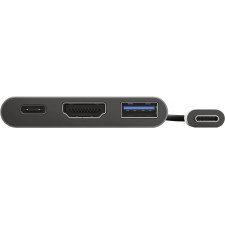 Trust Dalyx USB 3.2 Gen 1 (3.1 Gen 1) Type-C Alumínio, Preto