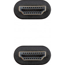Nanocable 10.15.3901 cabo HDMI 1 m HDMI Type A (Standard) Preto