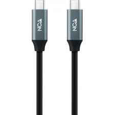 Nanocable 10.01.4300 cabo USB 0,5 m USB4 Gen 2x2 USB C Preto