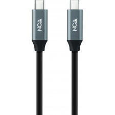 Nanocable 10.01.4302 cabo USB 2 m USB4 Gen 2x2 USB C Preto