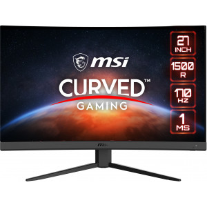 MSI G27CQ4 E2 monitor de ecrã 68,6 cm (27") 2560 x 1440 pixels Wide Quad HD LCD Preto