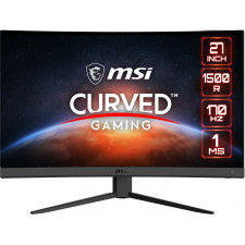 MSI G27CQ4 E2 monitor de ecrã 68,6 cm (27") 2560 x 1440 pixels Wide Quad HD LCD Preto