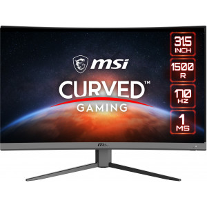 MSI G32CQ4 E2 monitor de ecrã 80 cm (31.5") 2560 x 1440 pixels Wide Quad HD LCD Preto