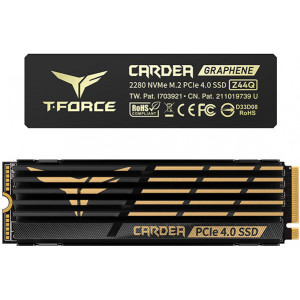 Team Group T-FORCE CARDEA Z44Q M.2 4 TB PCI Express 4.0 QLC NVMe