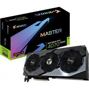 Gigabyte AORUS GeForce RTX 4070 SUPER MASTER 12G NVIDIA 12 GB GDDR6X