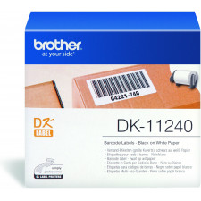 Brother DK-11240 etiqueta para impressão Branco