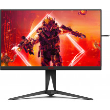 AOC AG275QX EU monitor de ecrã 68,6 cm (27") 2560 x 1440 pixels Quad HD Preto, Vermelho