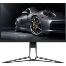 AOC Porsche PD27S LED display 68,6 cm (27") 2560 x 1440 pixels Quad HD LCD Preto, Cinzento