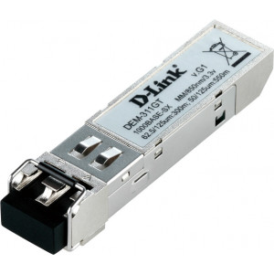 D-Link DEM-311GT módulo de transcetor de rede Fibra ótica 1000 Mbit s SFP 850 nm
