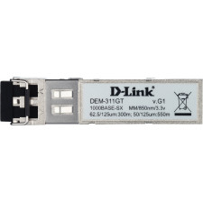 D-Link DEM-311GT módulo de transcetor de rede Fibra ótica 1000 Mbit s SFP 850 nm