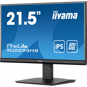 iiyama ProLite XU2293HS-B5 monitor de ecrã 54,6 cm (21.5") 1920 x 1080 pixels Full HD LED Preto