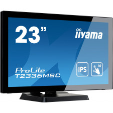 iiyama ProLite T2336MSC-B3 LED display 58,4 cm (23") 1920 x 1080 pixels Full HD Ecrã táctil Preto