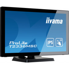 iiyama ProLite T2336MSC-B3 LED display 58,4 cm (23") 1920 x 1080 pixels Full HD Ecrã táctil Preto
