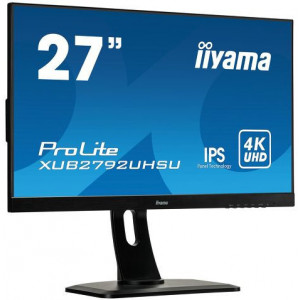 iiyama ProLite XUB2792UHSU-B1 LED display 68,6 cm (27") 3840 x 2160 pixels 4K Ultra HD Preto