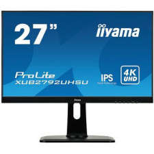 iiyama ProLite XUB2792UHSU-B1 LED display 68,6 cm (27") 3840 x 2160 pixels 4K Ultra HD Preto