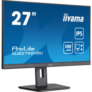 iiyama XUB2792HSU-B6 monitor de ecrã 68,6 cm (27") 1920 x 1080 pixels Full HD LED Preto