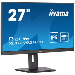 iiyama ProLite XUB2792HSC-B5 LED display 68,6 cm (27") 1920 x 1080 pixels Full HD Preto