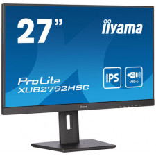 iiyama ProLite XUB2792HSC-B5 LED display 68,6 cm (27") 1920 x 1080 pixels Full HD Preto