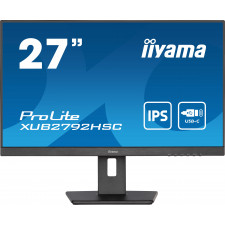 iiyama ProLite XUB2792HSC-B5 LED display 68,6 cm (27") 1920 x 1080 pixels Full HD Preto